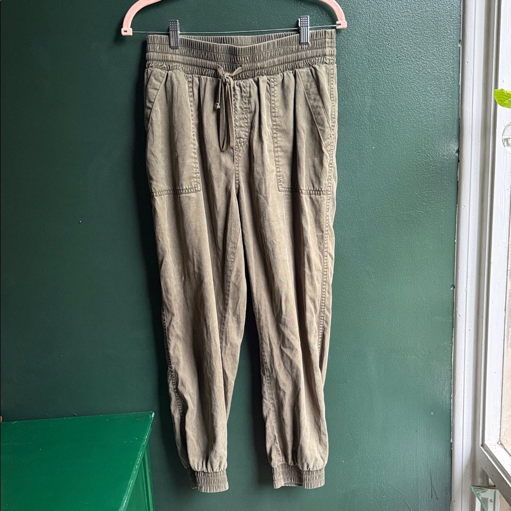 a new day Olive Green Joggers